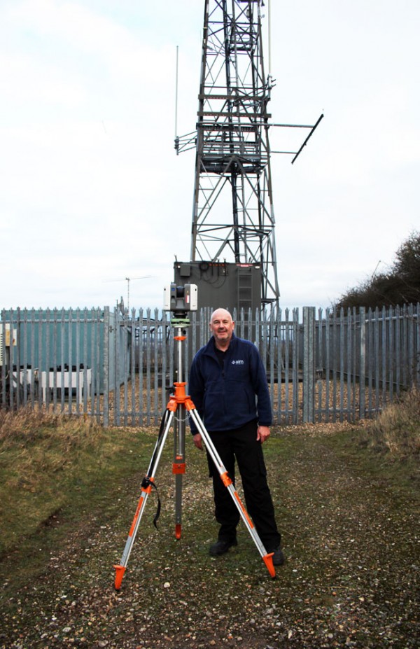 Hill top comms tower survey