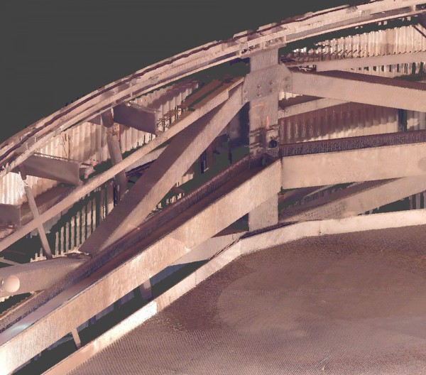 Structural scanned survey in support of retro - engineering