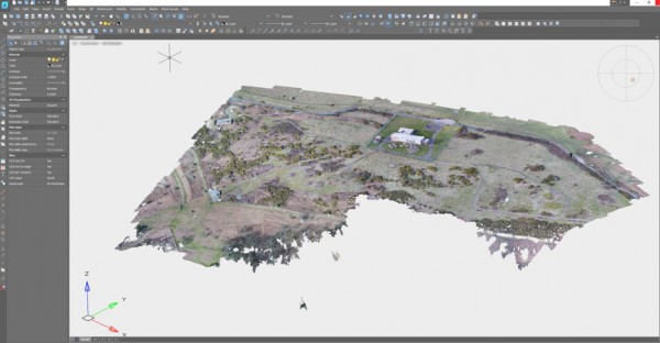 Drone survey