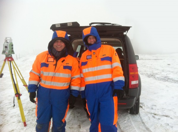 Mountain top survey